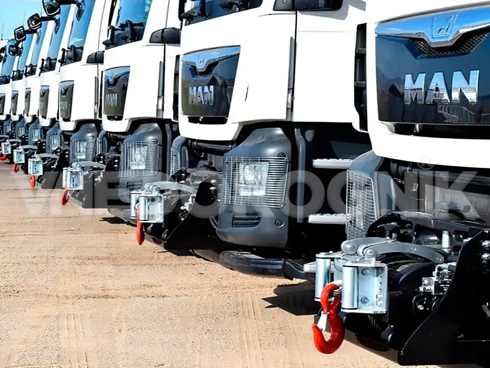 Buy Winch Himmer Winch HMW HIMMW 10.0 PHT-EN 10000 kg